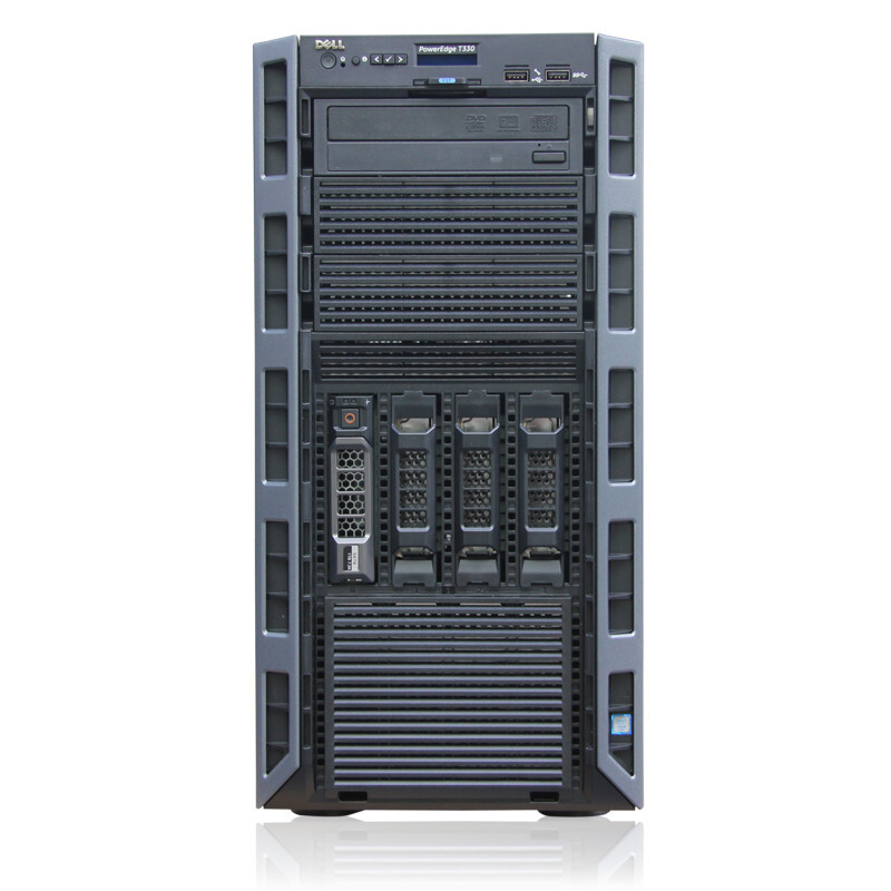 戴爾/Dell PowerEdge T330 塔式服務(wù)器評測 E3-1220V5與存儲配置詳解